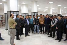گزارش تصویری بازدید دانش آموزان پسر سال چهارم دوره دوم دبیرستان، از دانشگاه صنعتی شاهرود